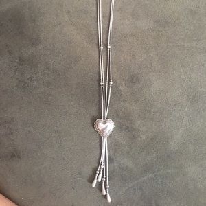 Sterling Silver western necklace